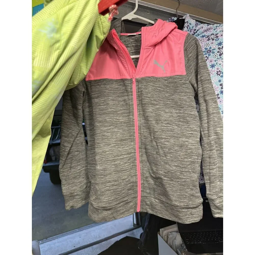 Lot Of Girls Clothes Size 8- 10-12 (M-L) LL Bean Eddie Bauer Vinyard Vines Puma